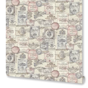 Обои флизелиновые Euro Decor Bordeaux бежевый 1.06 м ED7220-01 88762124 STLM-2160809
