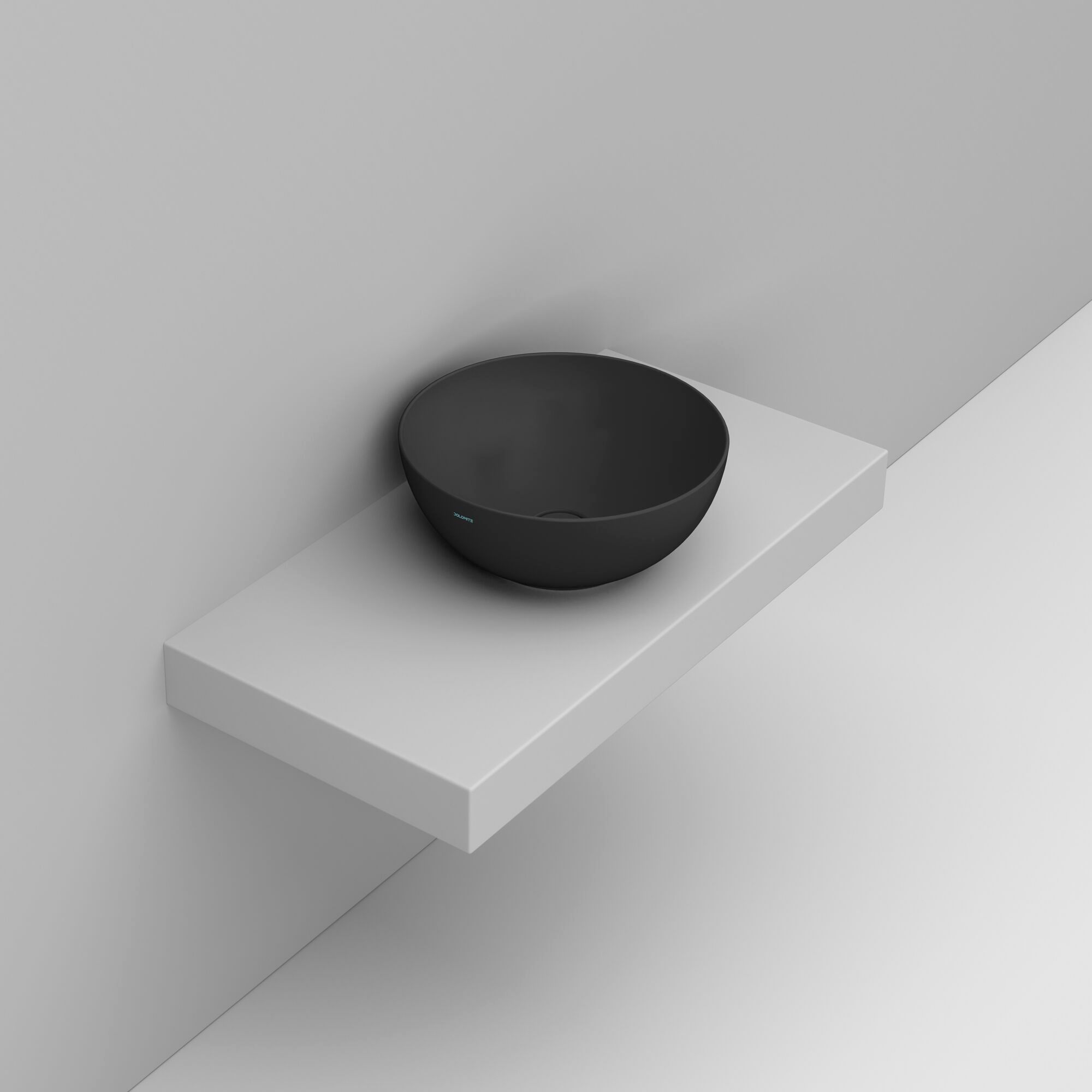 Керамическая столешница круглый умывальник Ceramica Dolomite Noemi ARCH-00097767 - Вид №7