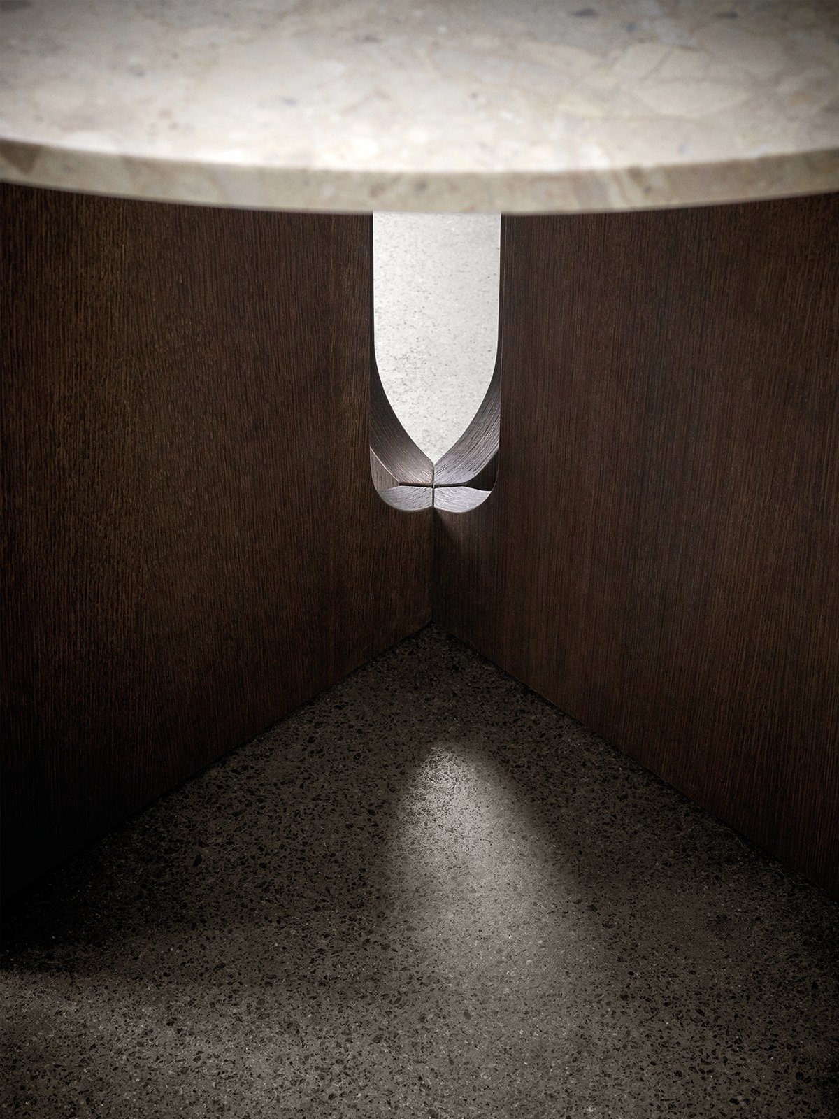 1183849 MENU Обеденный стол андрогина 120 см  - Вид №7