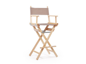 Складной садовый стул из переработанной ткани