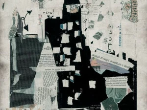 MOMENTI Авторский художественный принт Crazy home paintings Eb-007