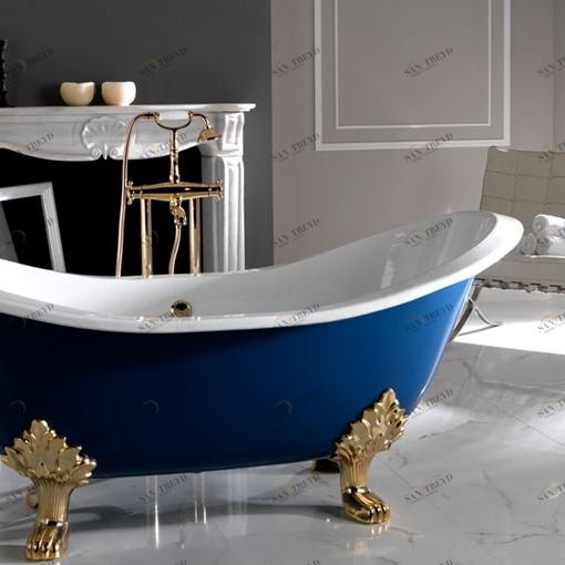 Ванна отдельностоящая S126600058 System pool VICTORIAN Duo SYSTEMPOOL