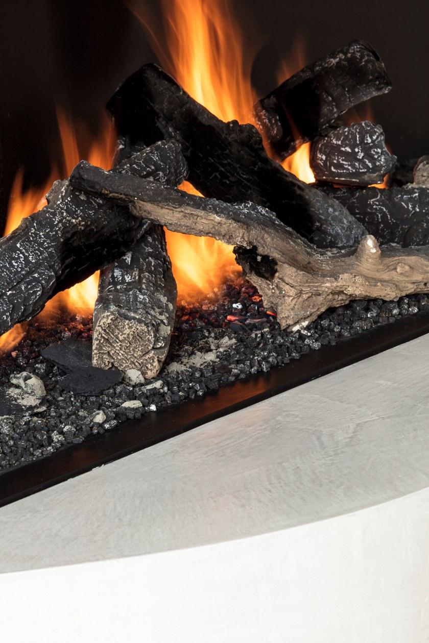 Metalfire Открытый трехсторонний газовый камин Urban sun-id-1493077 - Вид №2