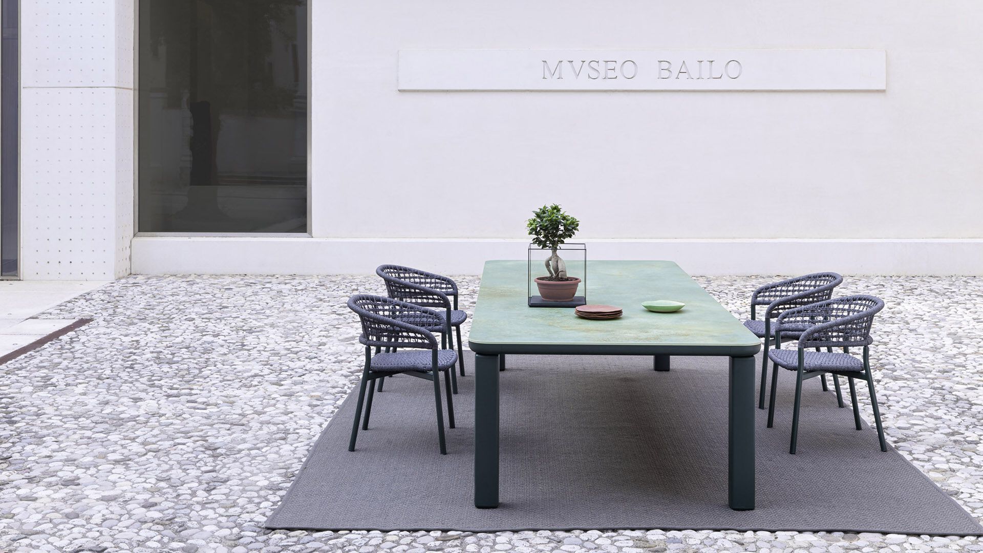 Напольный полипропиленовый ковер Varaschin ARCH-00065705 - Вид №2