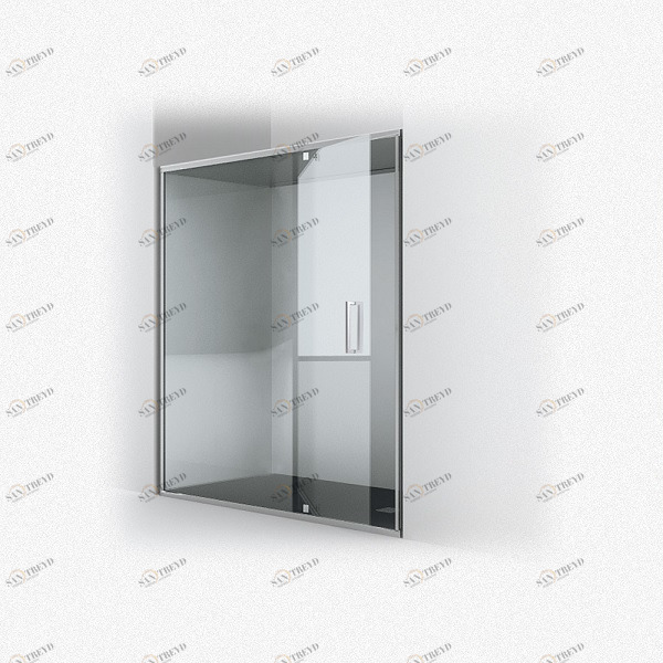 Ограждение для душа и турецкой бани Gemini 8 150х80 см 1GMF7S0 Gruppo Geromin