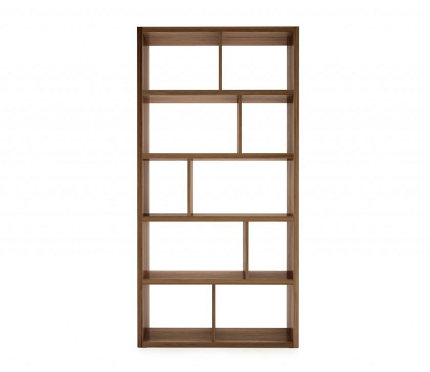 Huppé Открытый книжный шкаф из ореха Swan 4004/5-qs - 4004pqs HUPPE - Вид №2