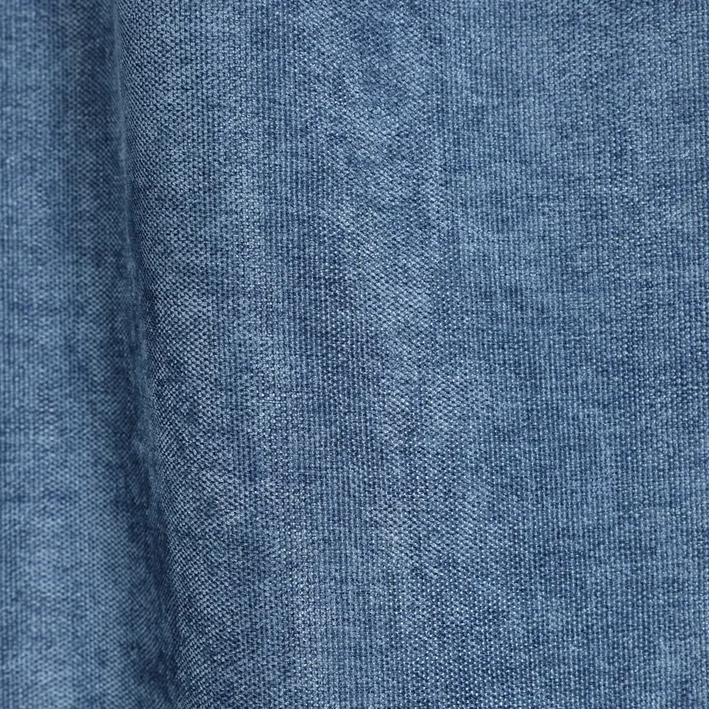 Штора Melange на ленте 200×280 см глубокий синий для гостиной 89422755 Santreyd STLM-1583412 - Вид №5