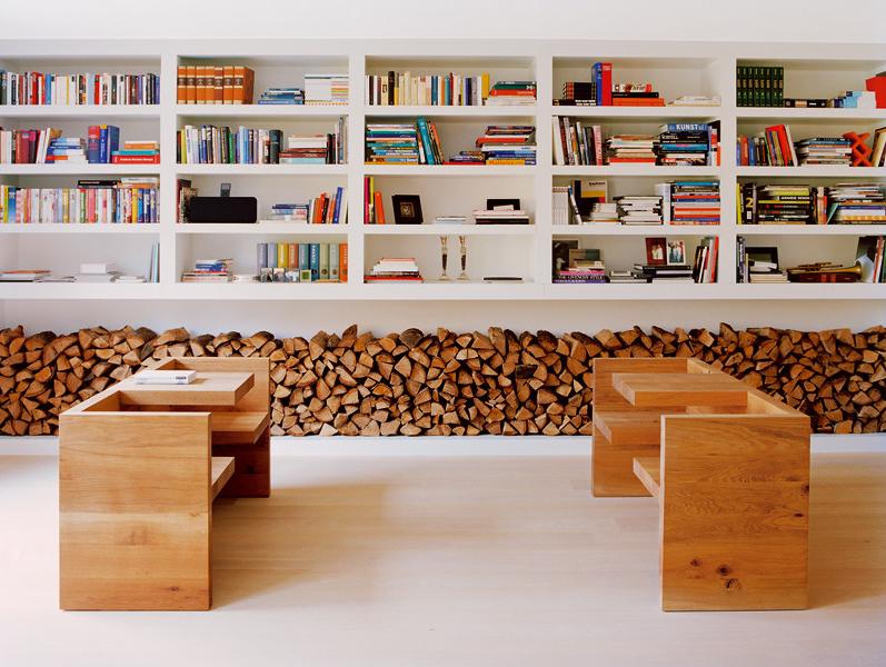 e15 Скамейка из массива дерева Tafel Hp01  - Вид №1