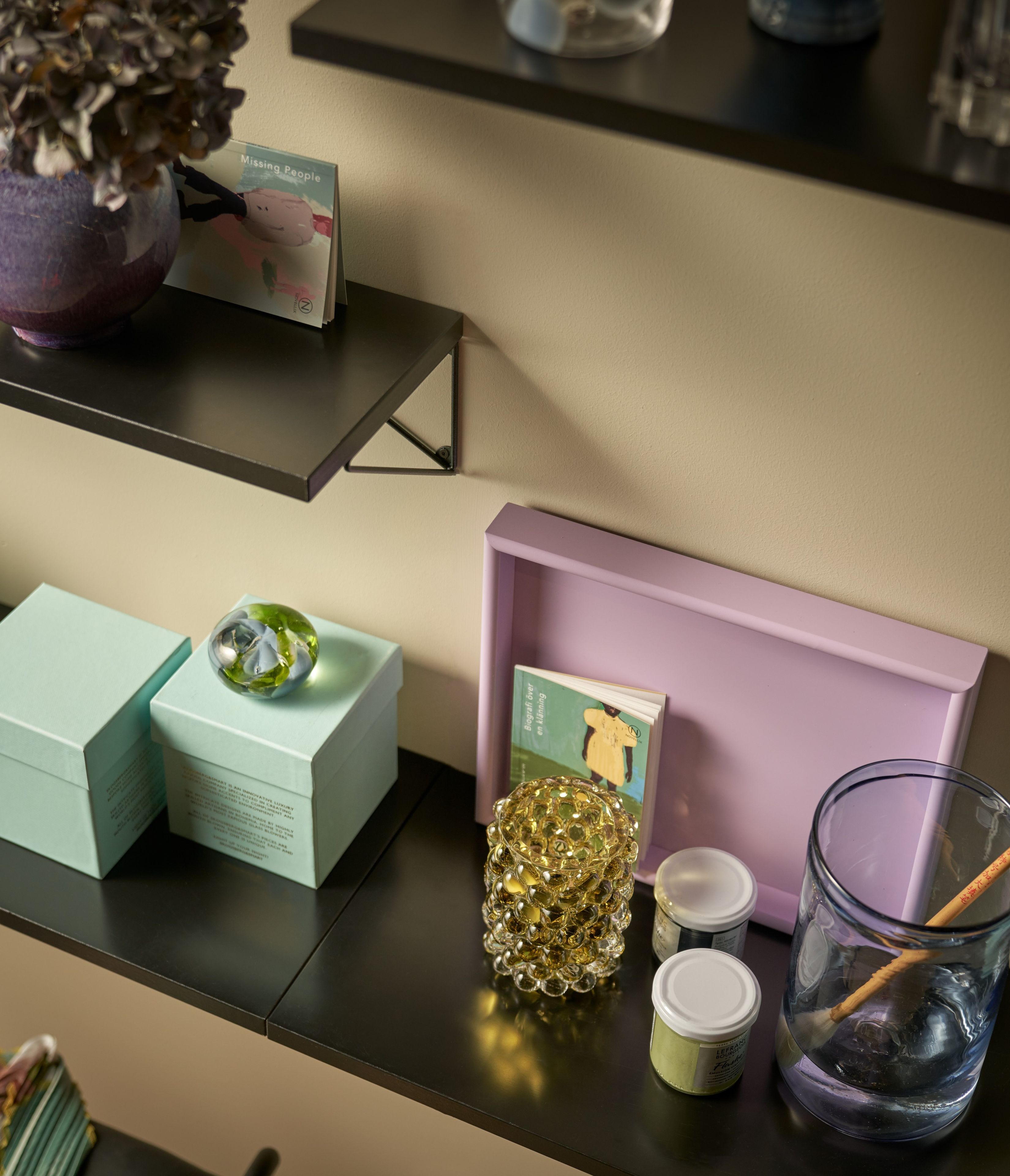 Основание деревянной полки Maze PYTHAGORAS L ARCH-00053385 - Вид №5