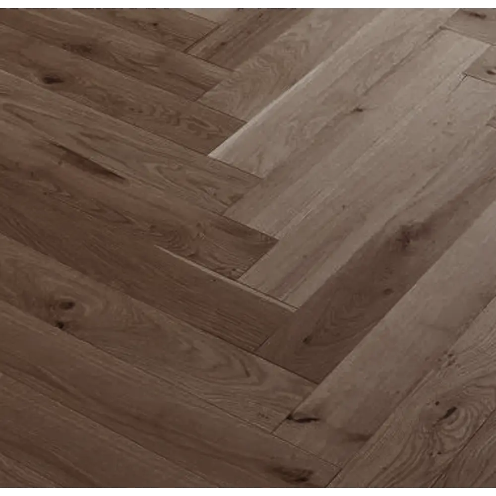 Инженерная напольная доска однополосная Whiskey Rustic A толщина 15 мм 0.38 м² Santreyd STLM-2054334