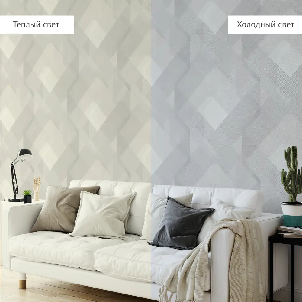 Обои флизелиновые Vog Collection Матрикс светло-серые 1.06 м 50016-14 STLM-2160276 - Вид №3