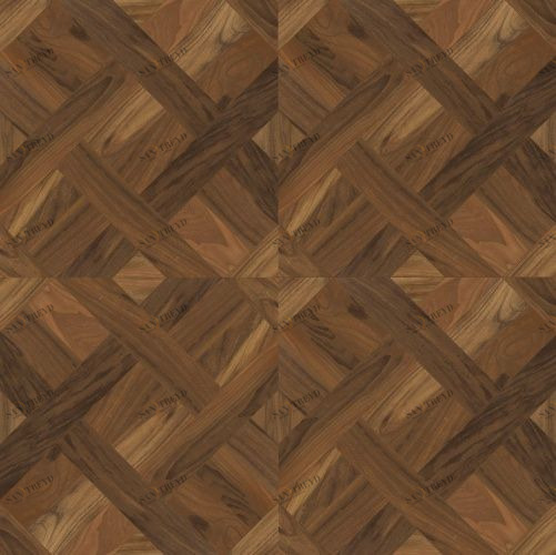 Художественный паркет Da Vinci Щитовой 26-022 Дуб (Гладкая) 500х500 мм 26010022