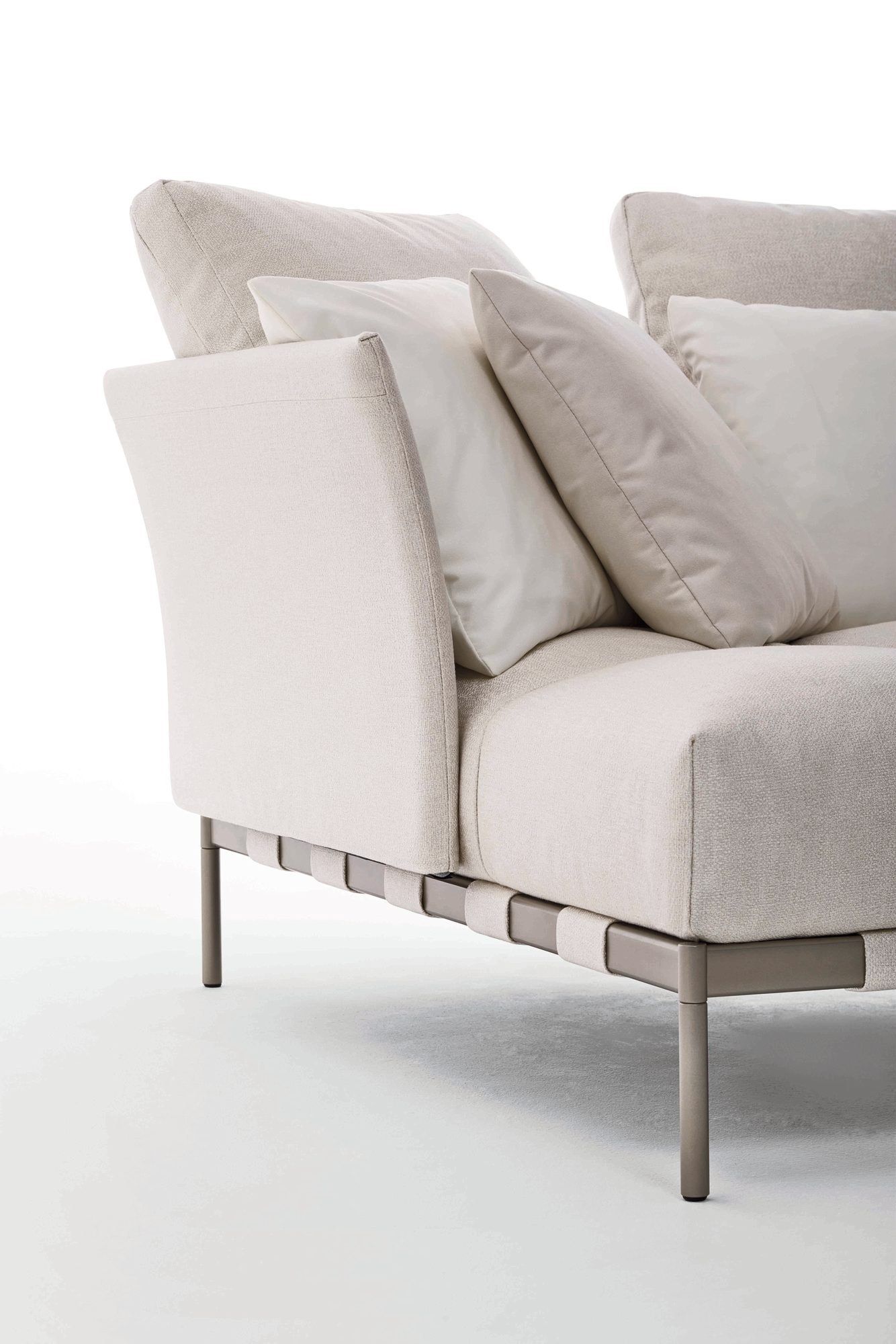 Ткань сад кровать Saba Italia Pixel Light ARCH-00102061 - Вид №1