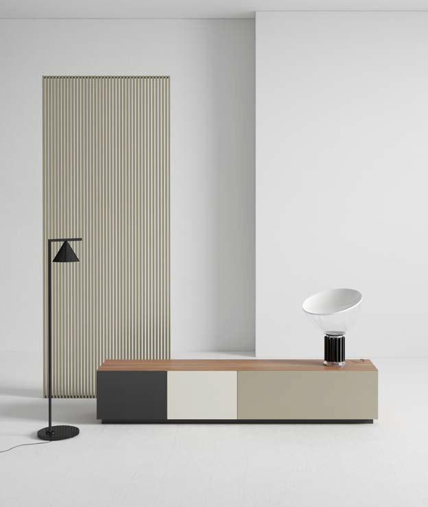 Punt Лакированный буфет с откидными дверцами  Mlm412  - Вид №5