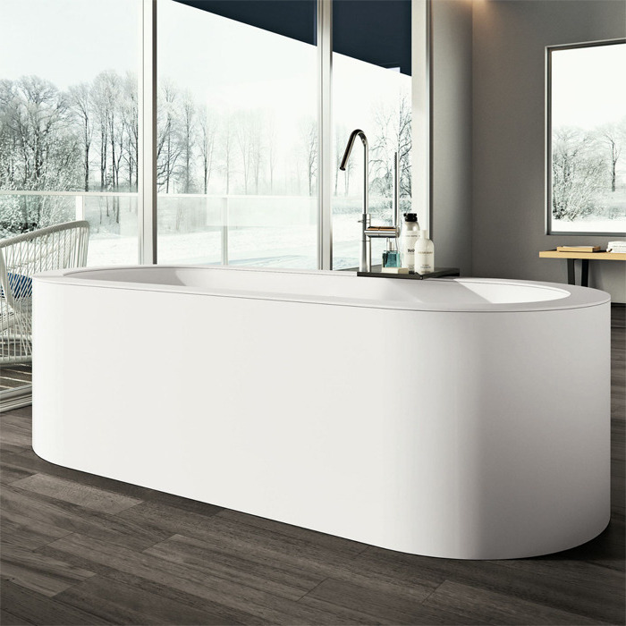 L.SQI .180. 080.00 Look Collection ванна Makro 46298 - Вид №1