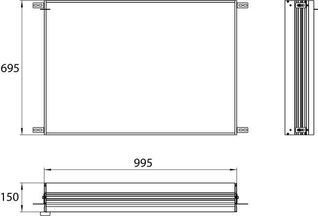 Emco Bad Настенное зеркало с контейнером Evo sun-id-1500185 - Вид №32