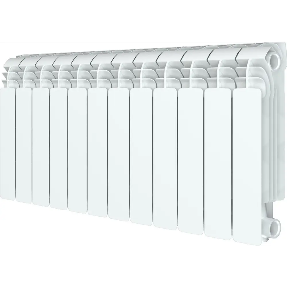 Equation Aluminium - алюминиевый радиатор отопления 12 секций для эффективного обогрева 18360670 STLM-0010518 - Вид №1