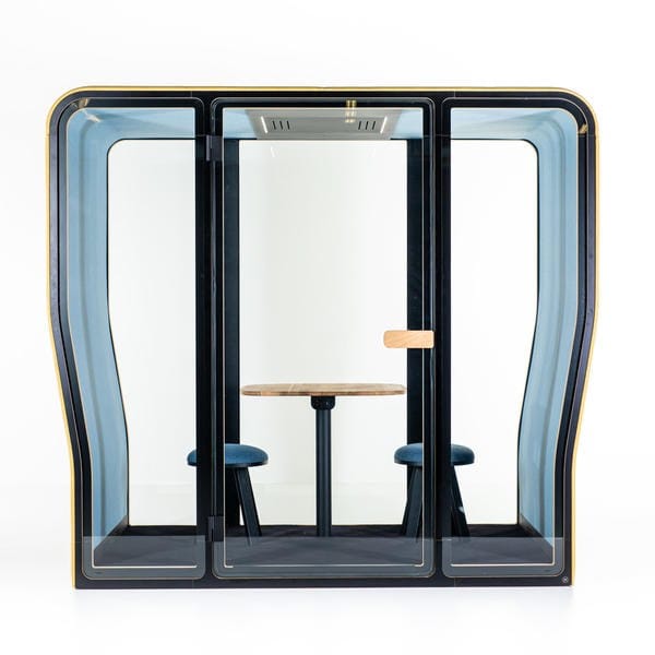 Акустическая офисная кабина со столом BuzziSpace BuzziNest ARCH-00148842 - Вид №4