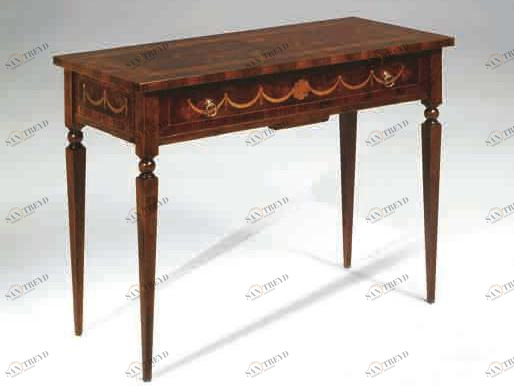 Arvestyle Прямоугольная консоль из массива дерева с ящиками Chiara Cn-0922