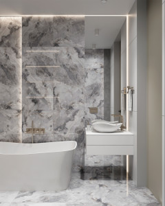 INVISIBLE ONYX GREY — Элегантность серого оникса FP1026-A Arcadia Ceramica