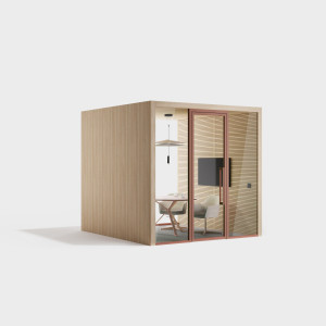 Мультимедийная акустическая офисная кабина