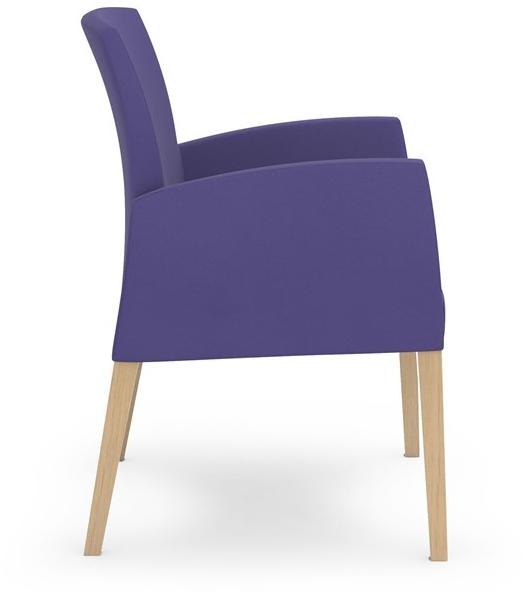 PIAVAL Кресло из ткани с подлокотниками Fandango | health & care 75-12/1 - Вид №2