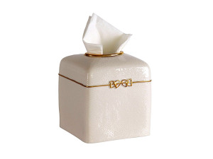 Держатель для салфеток из фарфора