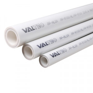 VTp.700.AL25.90 Полипропиленовая труба, армированная алюминием VALTEC PP-ALUX PN 25 Valtec 90 мм