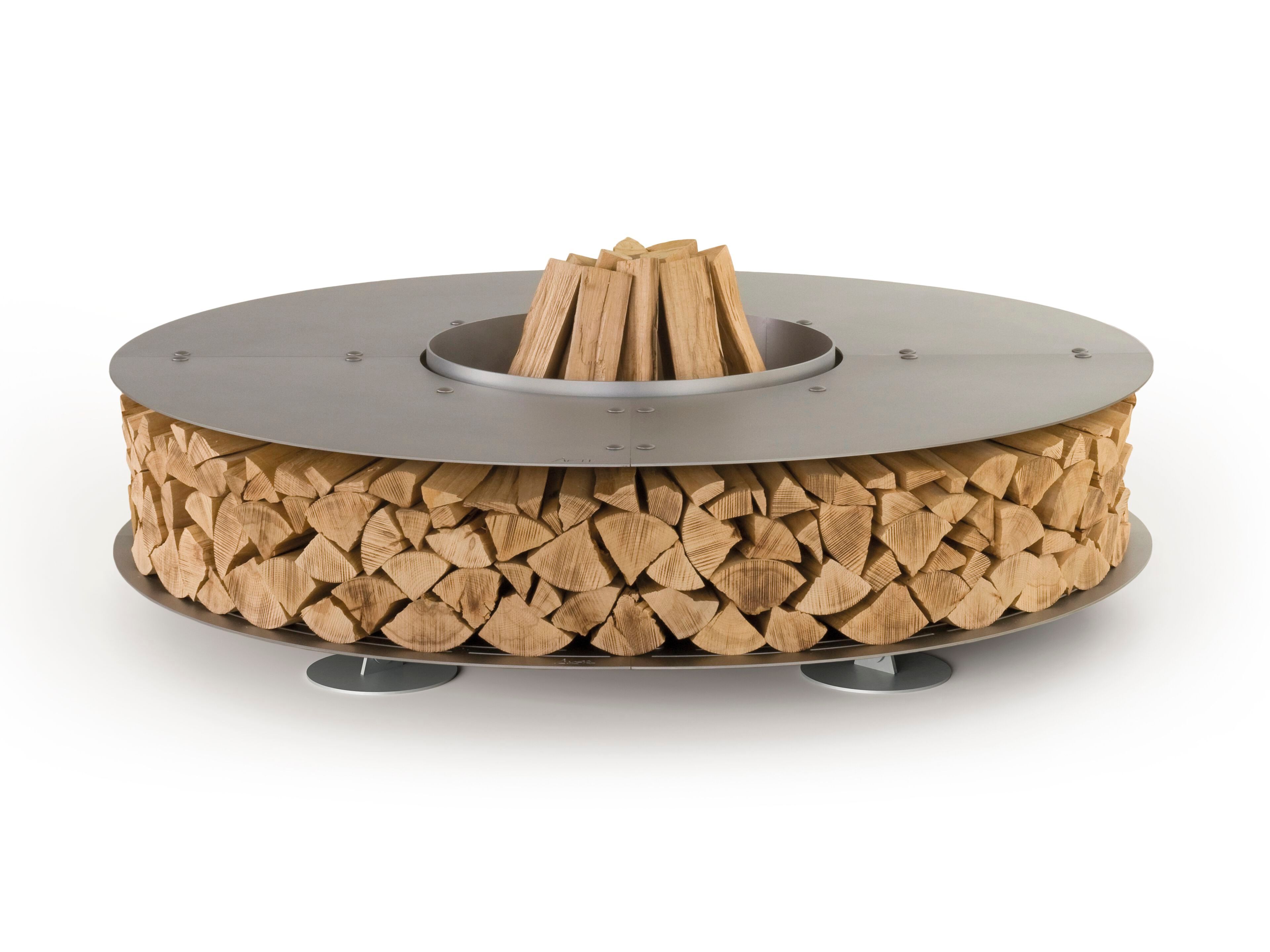 Стальная жаровня Ak47 Design ZERO STEEL ARCH-00077263 - Вид №19