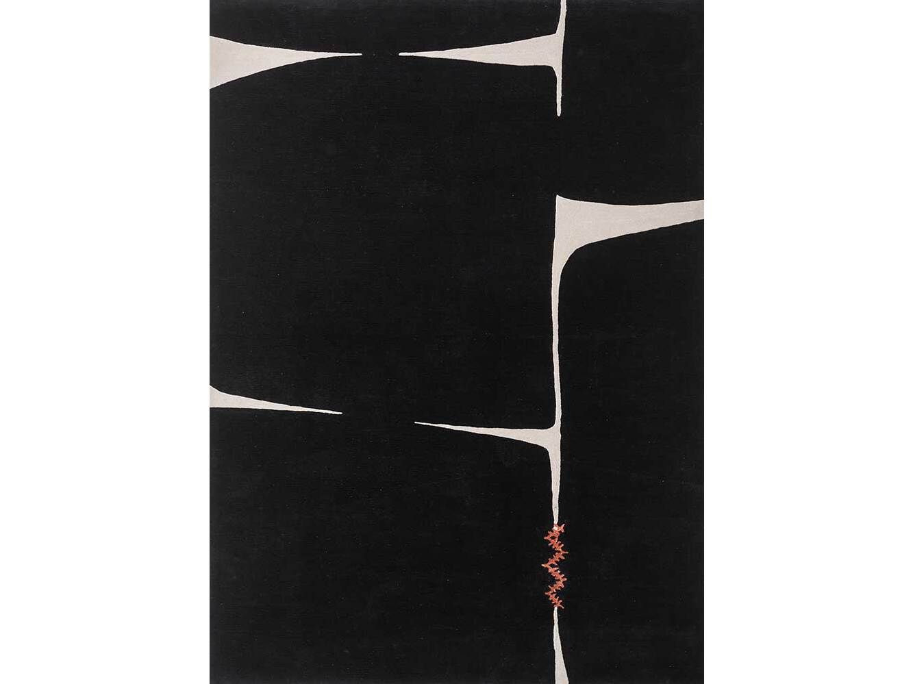 Прямоугольный шерстяной ковер ручной работы Jaipur Rugs Zig Zag ARCH-00038723 - Вид №1