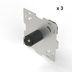 Встроенная часть (2 X INC151) INC153 linki