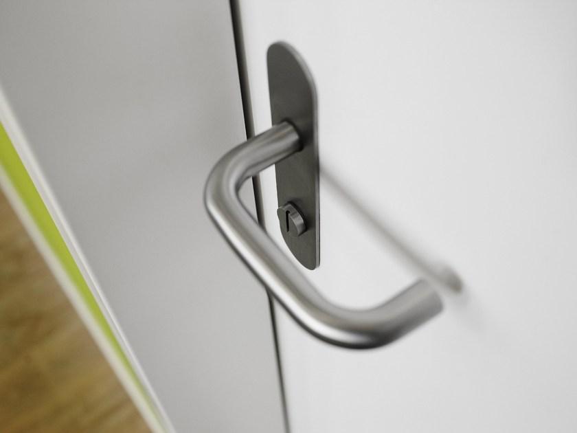 Formani Ручка из нержавеющей стали на розетке Basic Lbi-19 - Вид №3