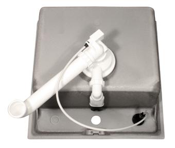 518532 Кухонная мойка Blanco Dalago 5-F белый  Blanco Dalago Белый - Вид №8