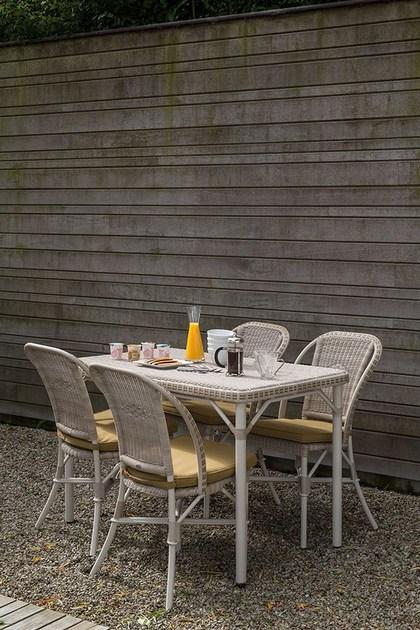 Kok Maison Прямоугольный стол из полиэтилена Dune 1608r - Вид №1