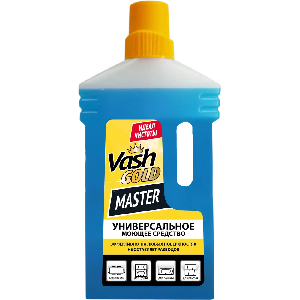 Универсальное моющее средство Vash Gold 1 л 83738430 STLM-2029364 