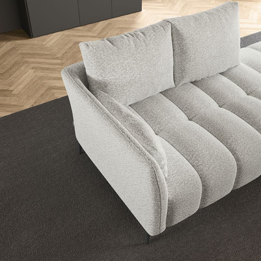 Модульный тканевый диван Febal Casa подпись ARCH-00038701 - Вид №11