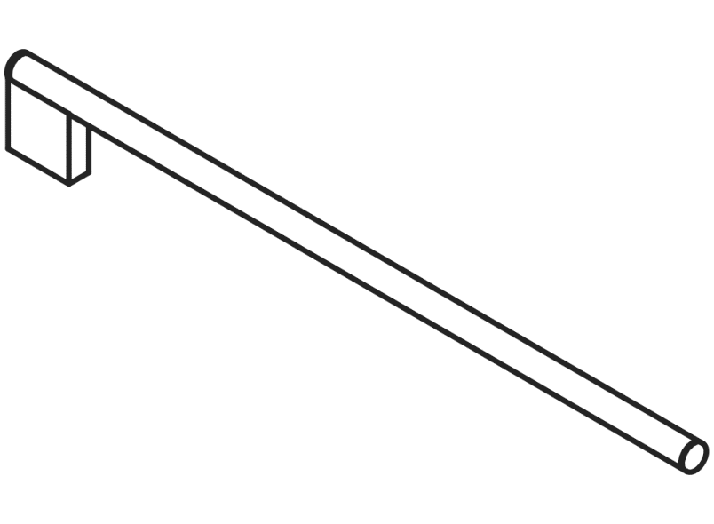 900.09.00140 вешалка для полотенец HEWI System 900 - Вид №2