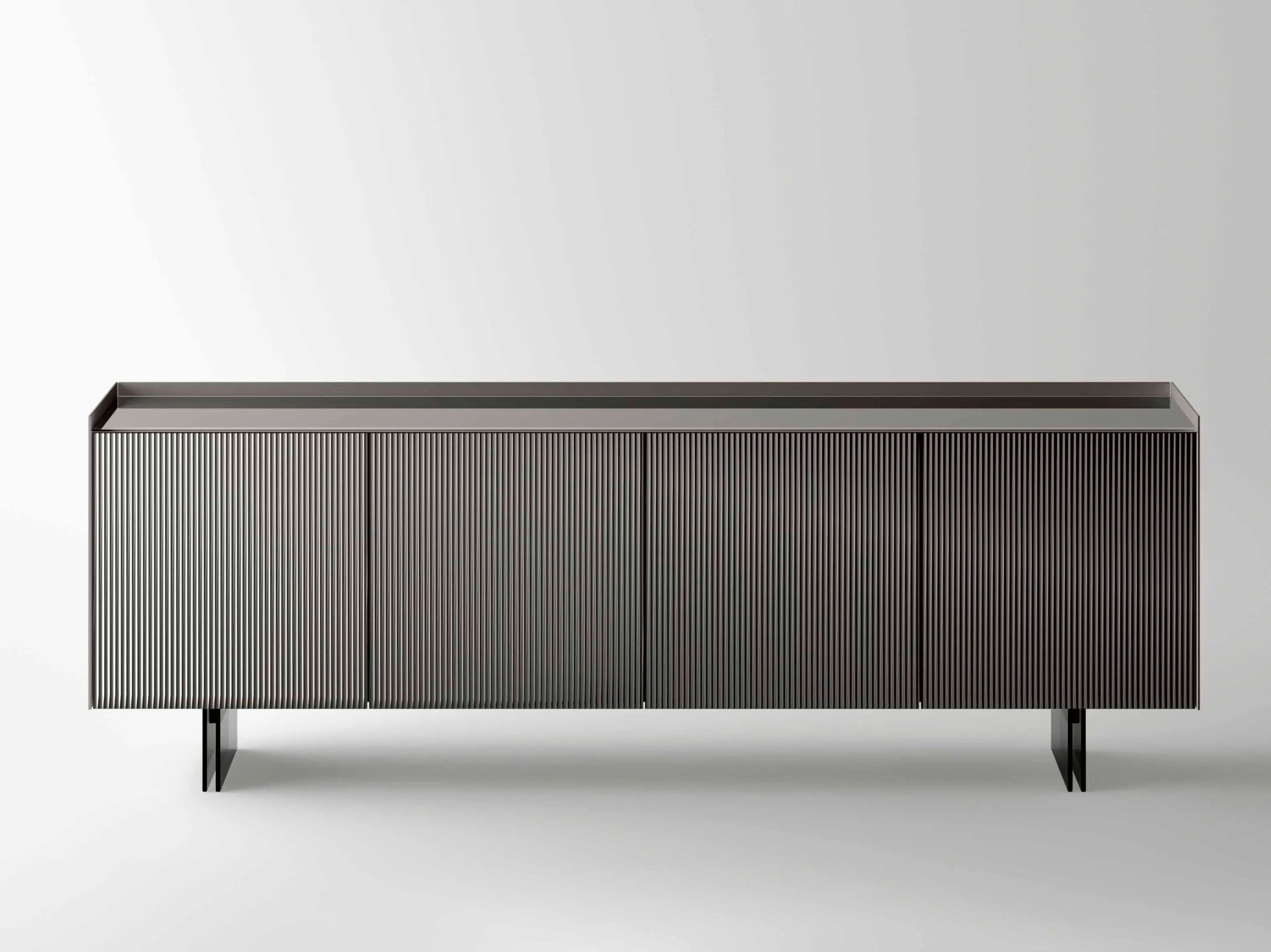 Стеклянный шкаф с распашными дверями Tonelli Design ATEREA ARCH-00015316