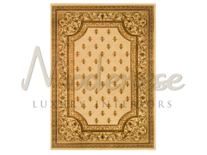 Шелковый прямоугольный ковер