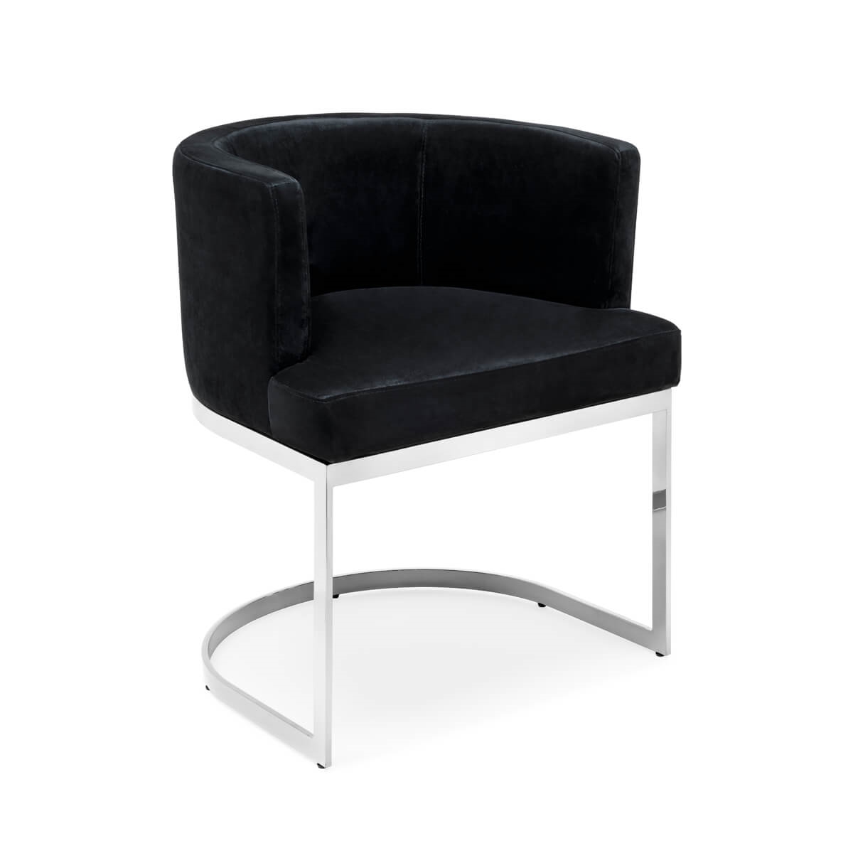 700427-93 ABHIKA СТУЛ PIMPI BLACK/GOLD  - Вид №2