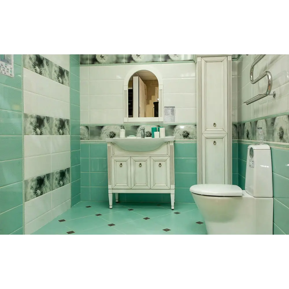 Плитка настенная «Концепт» 7С 50x20 см 1.4 м² цвет белый 82383409 STLM-2055472 Santreyd - Вид №4