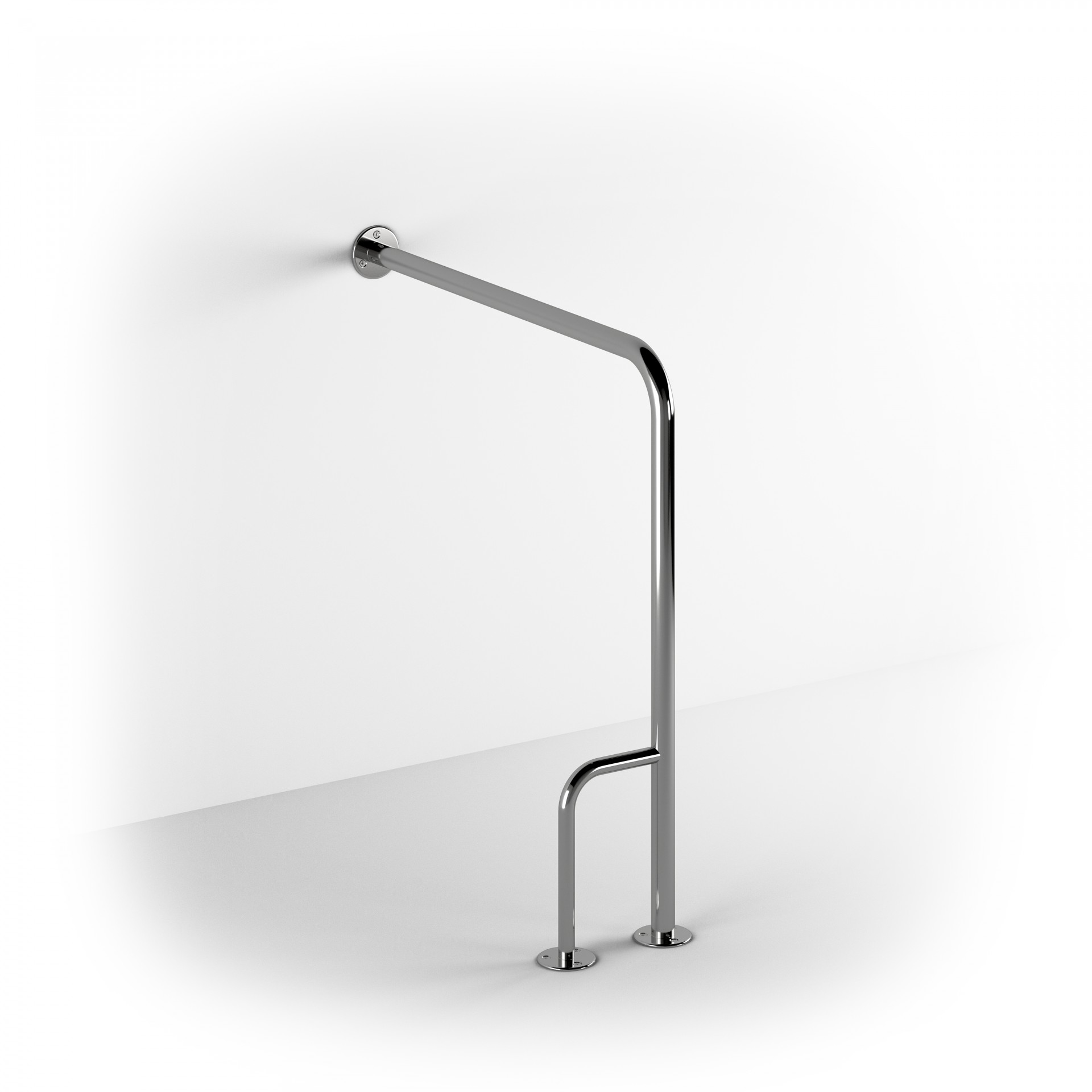 Сантехнические аксессуары WBWIP004 Bертикальный кронштейн Terma 38x20  - Вид №2