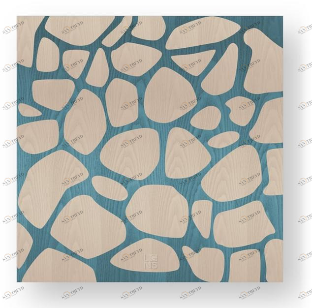 LIGNIS® Деревянный каркас с инкрустацией или лепниной Dolcevita nature 11.069