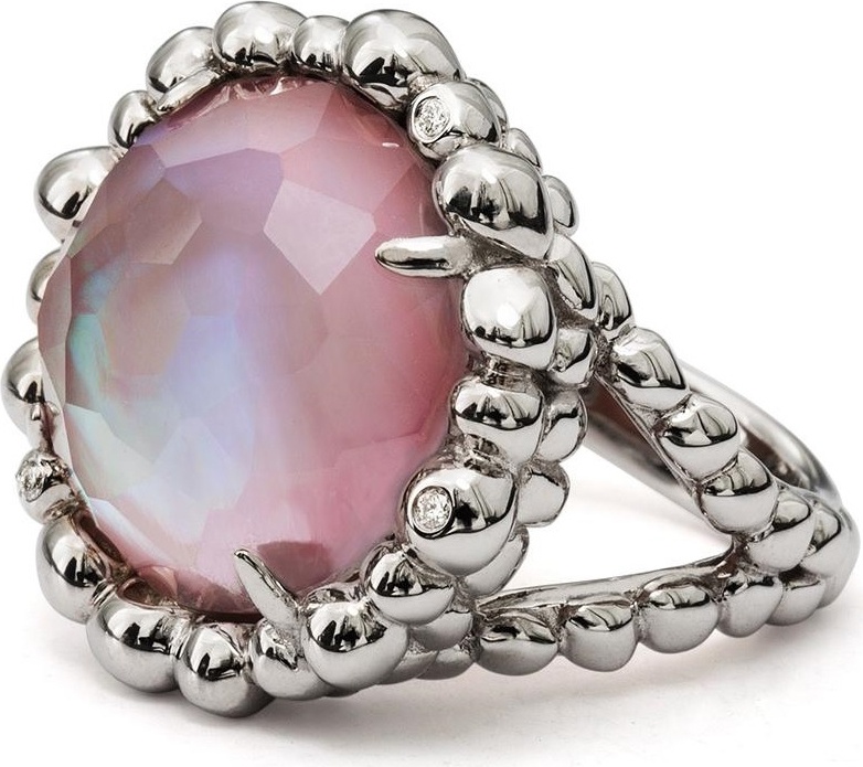 10599855 Кольцо для cалфетки Серебряное Michael Aram 