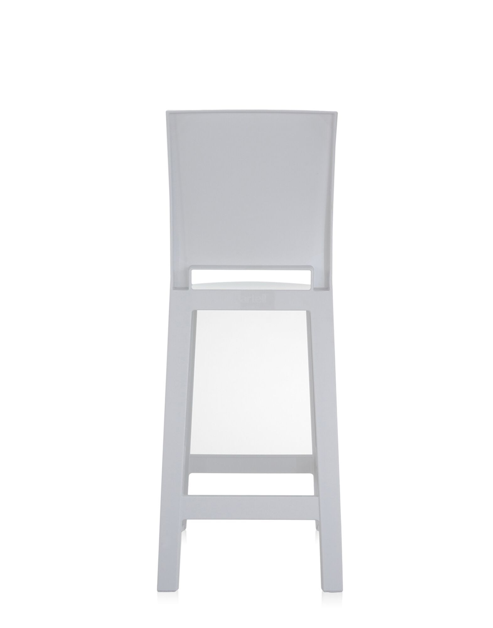 Высокий стул из поликарбоната со спинкой Kartell Ghost ARCH-00046070 - Вид №14