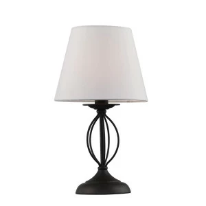 Лампа настольная белая Rivoli Batis 2045-501 RIVOLI BATIS 00-3907654 Белый