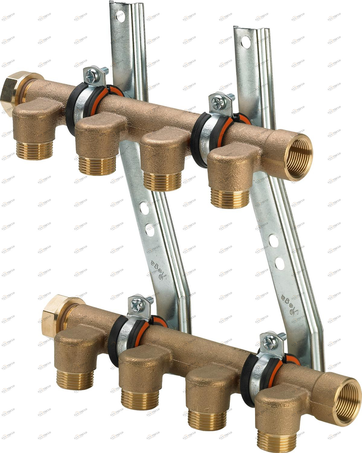 133 351 Модель 2005 Трубопроводные системы  Pexfit Pro  Коллекторы Santreyd 