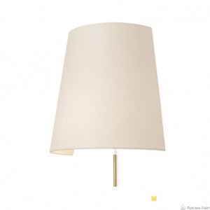 WA 2-1353 MS-matt настенный светильник с белым абажуром