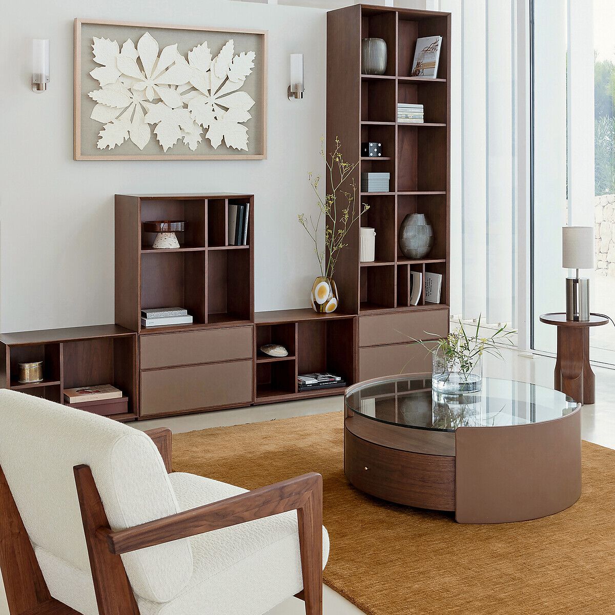 Навесной шкаф из шпона AMPM Mikube ARCH-00151601 - Вид №4