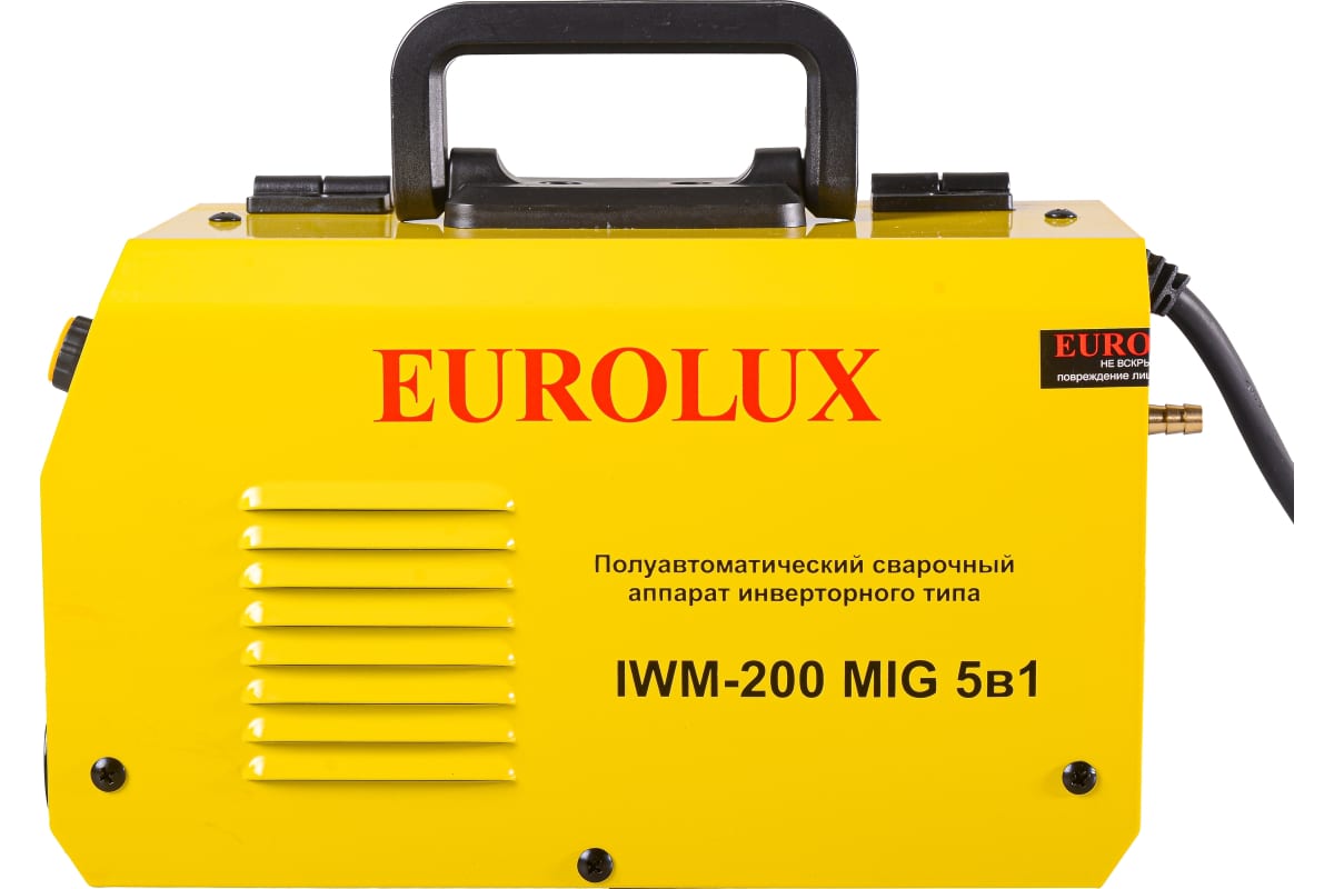 Сварочный аппарат Eurolux 65/180 9100604 STDN-0063630 - Вид №6